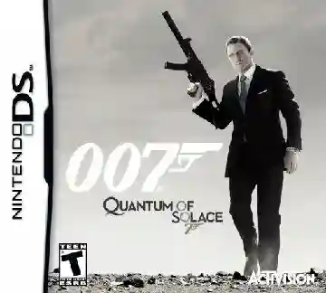 007 - Quantum of Solace (USA) (En,Fr)-Nintendo DS